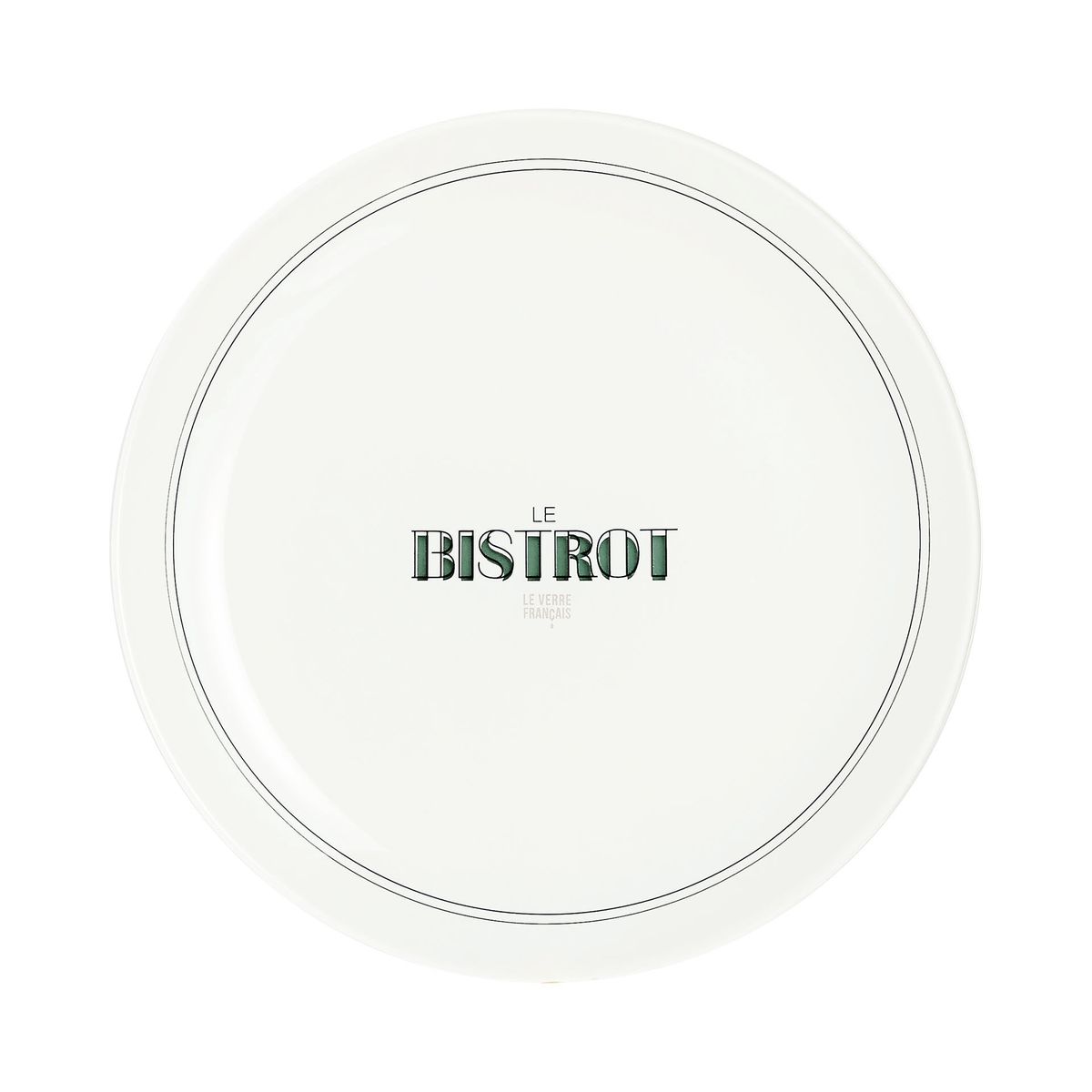 Assiette à dessert 20,5 cm Gabin Luminarc - Mathon - 1