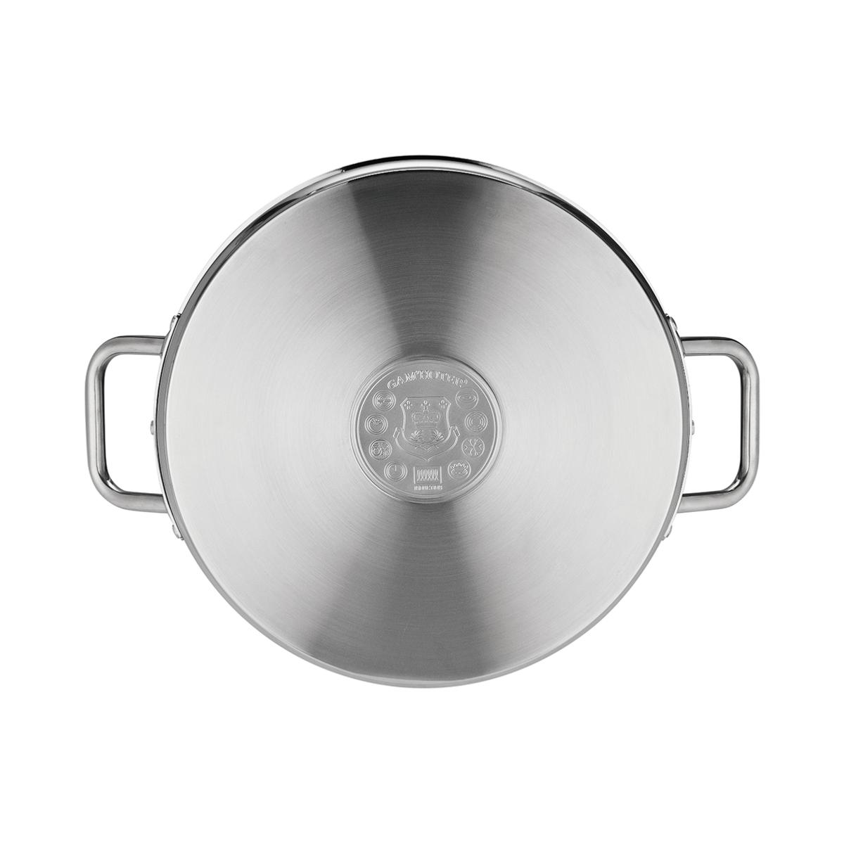 Sautoir inox 36x8,5cm induction Gam Hotel - Mathon - 4