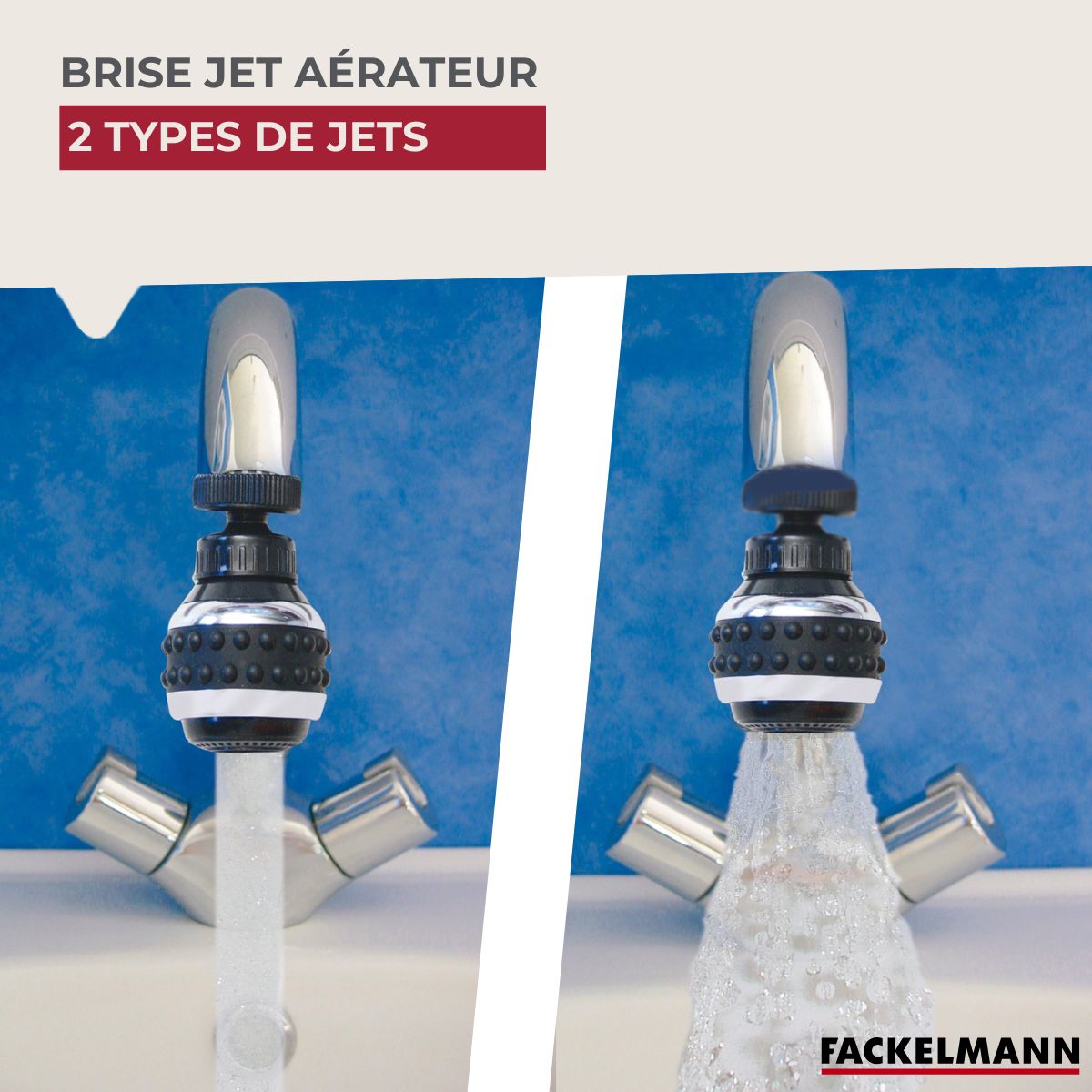 Brise jet aérateur  Tecno Fackelmann - Mathon - 2