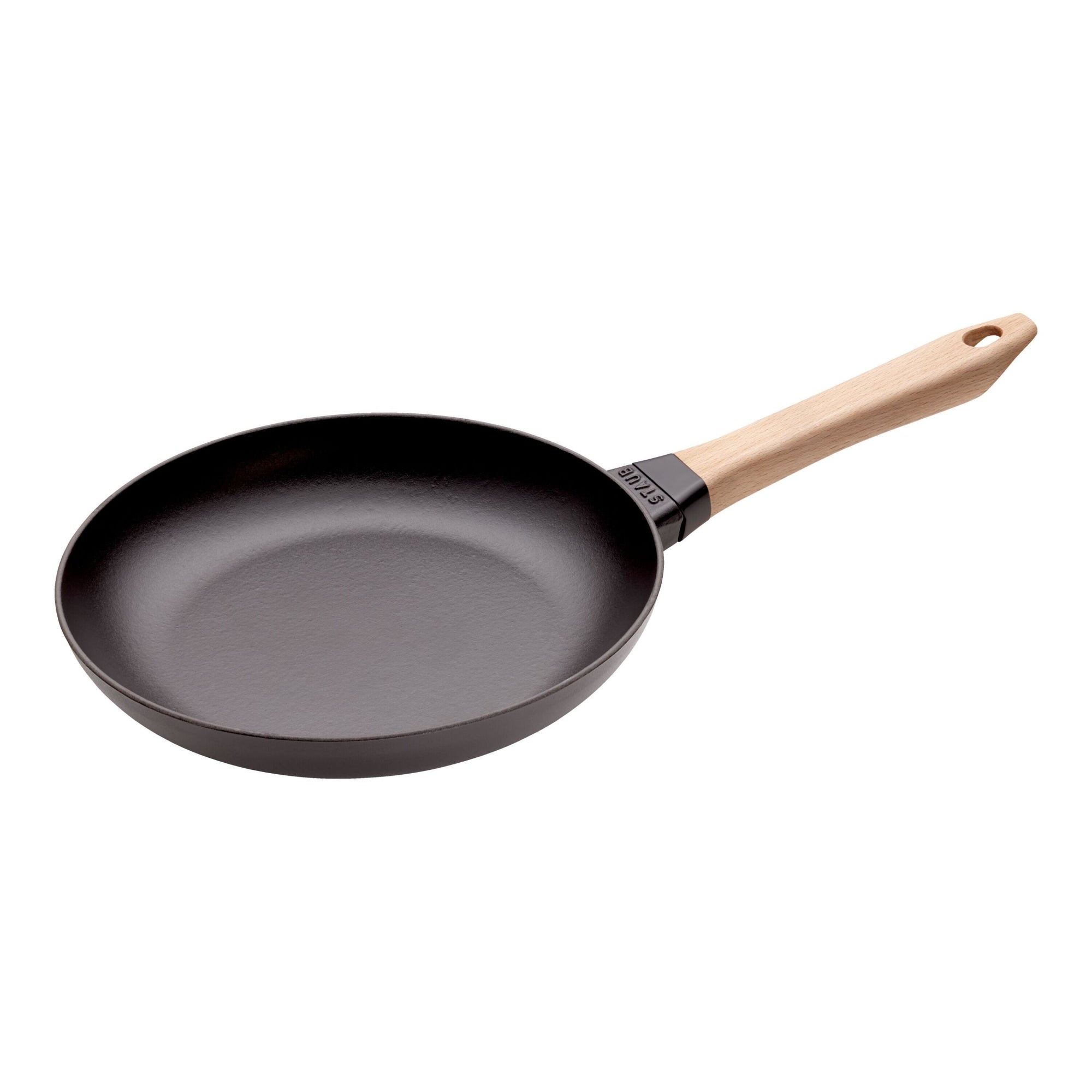 STAUB Poêle en Fonte, Ø 26 cm, Noir Mat Staub - Mathon - 1