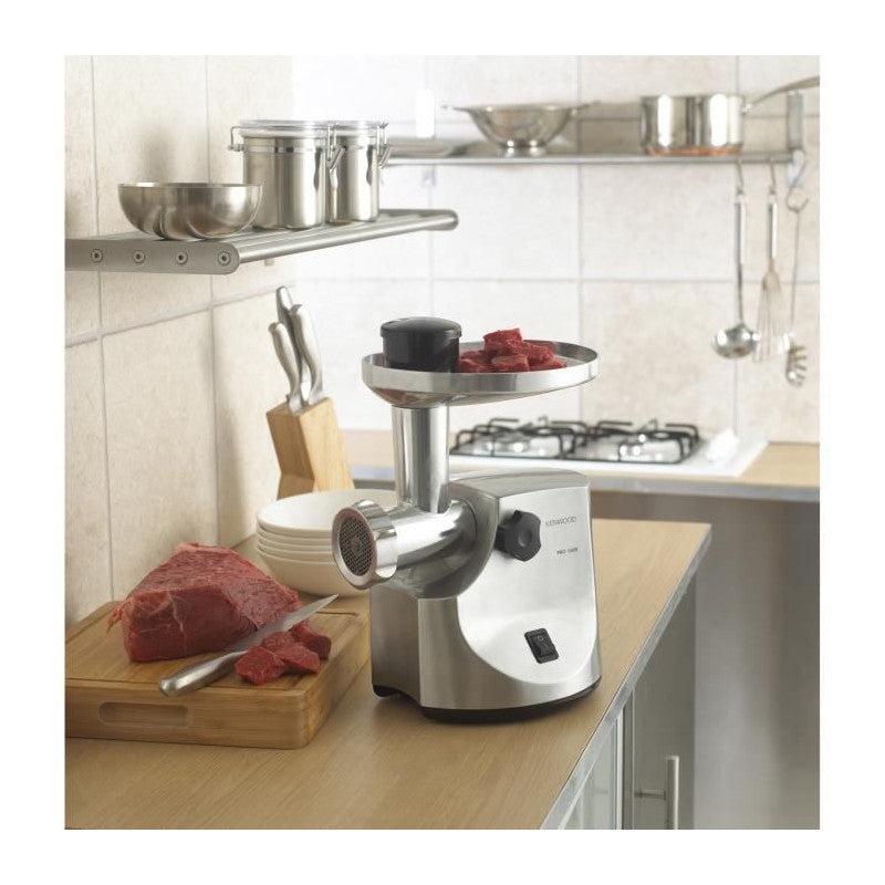 Mg510 Hachoir A Viande - Inox Kenwood - Mathon - 3