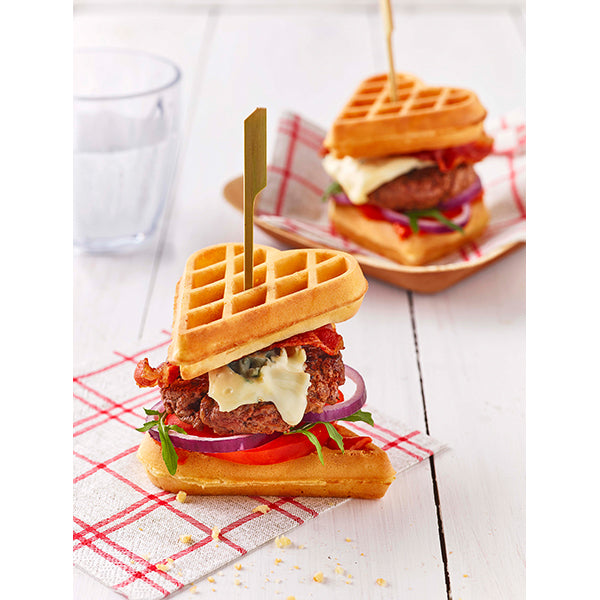 Jeu de plaques 6 gaufres coeur 010522 Lagrange - Mathon - 2