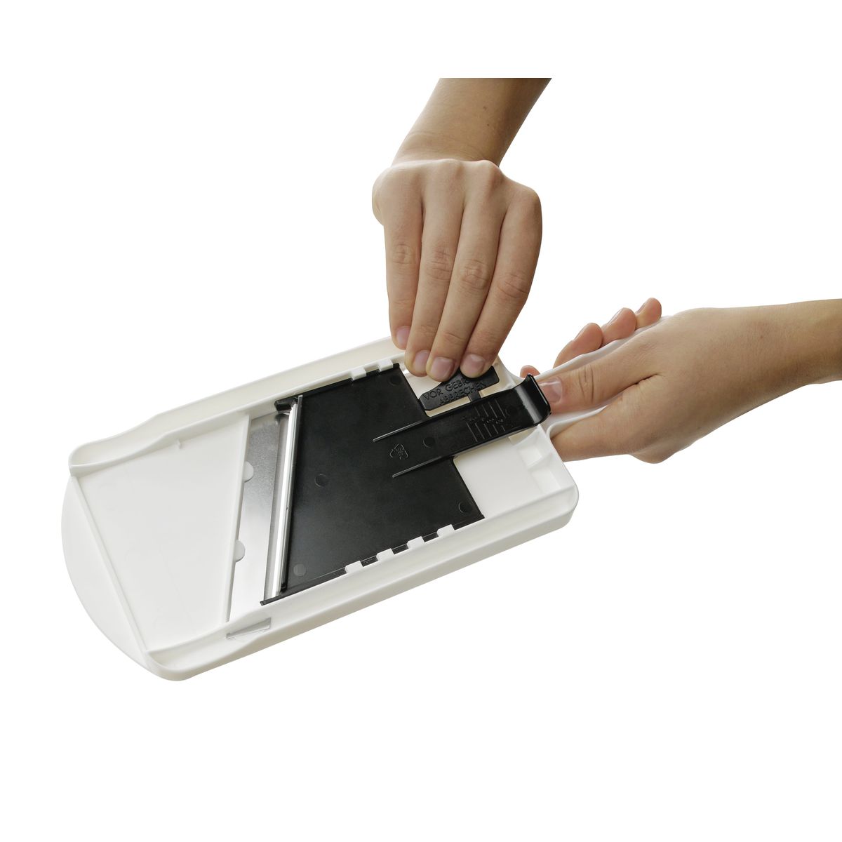 Mandoline professionnelle réglable jusqu