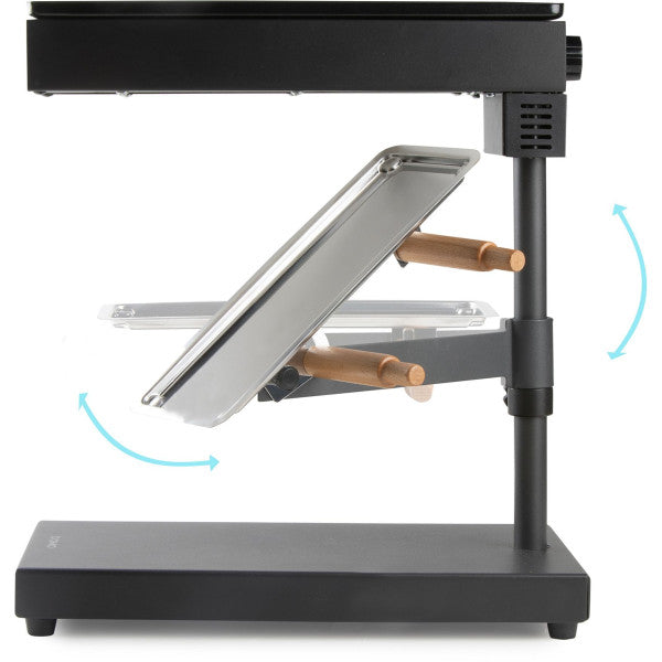 Appareil A Raclette  Domo - Do1145rc -  Traditionnel - Revetement Sans Domo - Mathon - 5