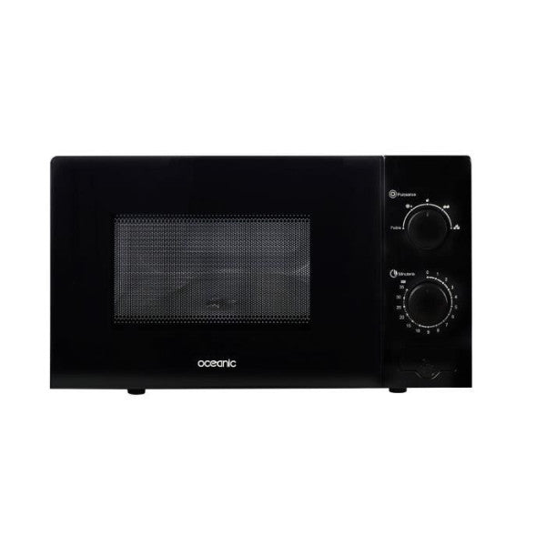 Micro-ondes Oceanic Mo20b11 Noir L 45,4 X H26,1 X P32,6 Cm - 20l Oceanic - Mathon - 1