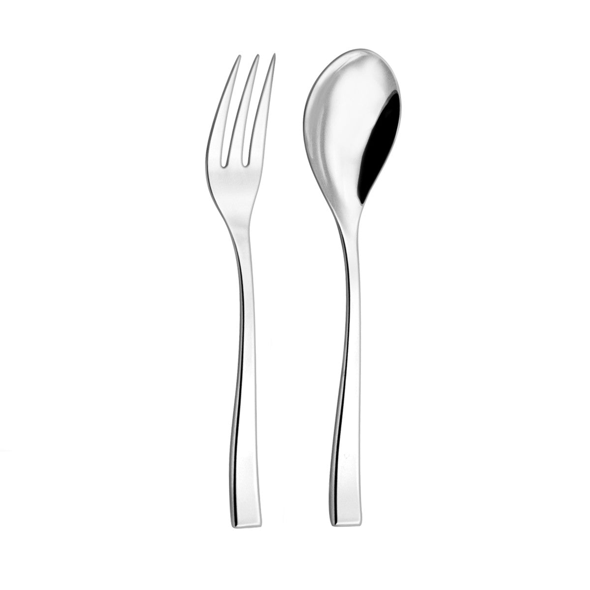 Steel - 2 couverts de service Couzon - Mathon - 1