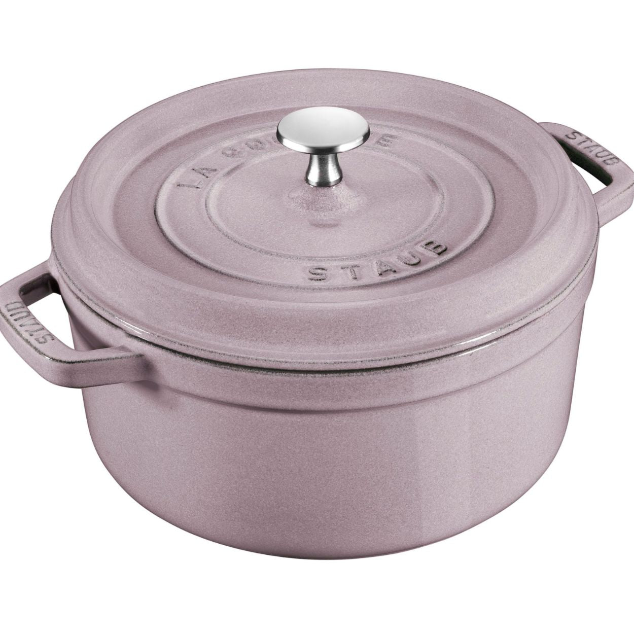 Cocotte 26 cm, Fonte, Rond(e), Fleur de cerisier Staub - Mathon - 1