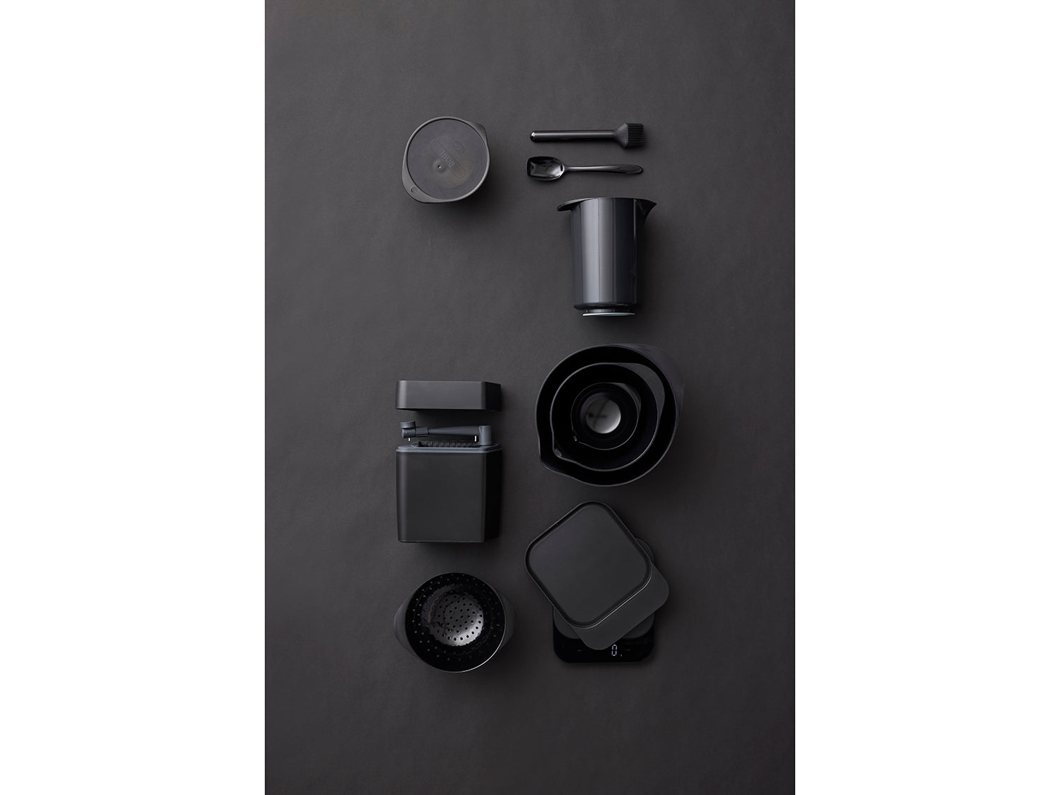 Passoire MARGRETHE Noir Rosti - Mathon - 8