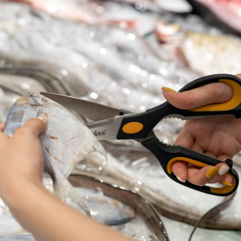 Ciseaux de cuisine robustes polyvalents en acier inoxydable Deiss - Mathon - 7