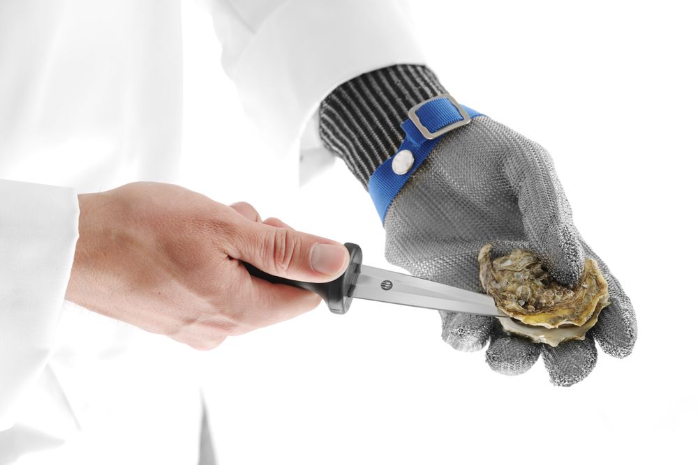 Couteau à huître long (L)215 mm - Hendi HENDI - Mathon - 3