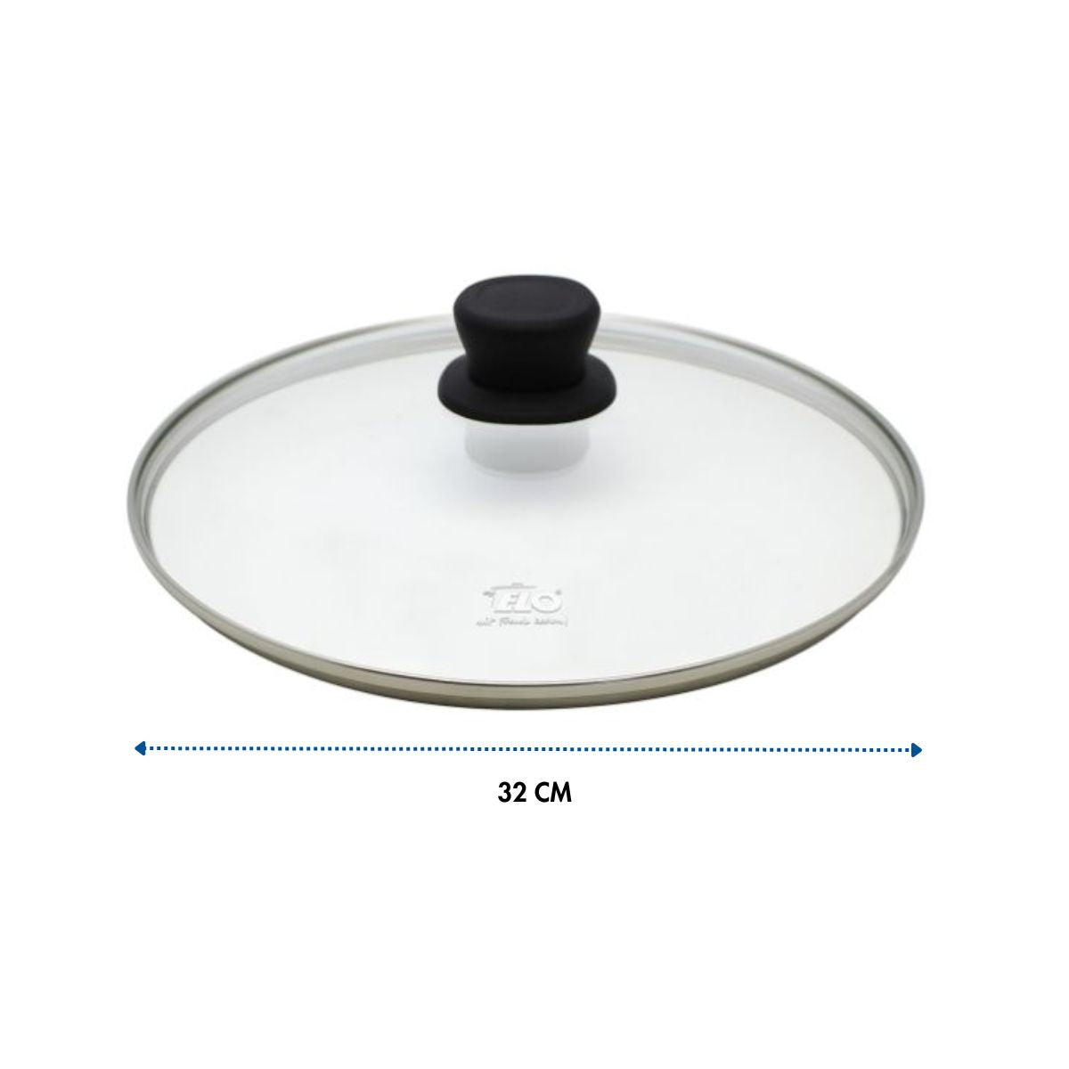 Couvercle de cuisson en verre 32 cm Elo - Mathon - 3