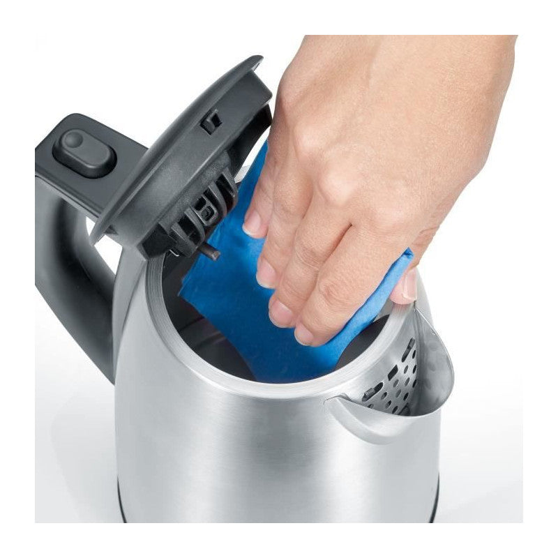 Wk3469 Bouilloire Compacte 1 L, Ebullition Rapide, Sans Bisphenol A, Arret Auto, Range Cable, Socle 360?, Inox Severin - Mathon - 4