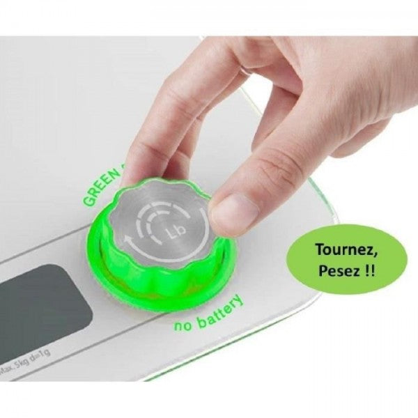 Balance De Cuisine Electronique De Precision  Sans Pile Little Balance Little Balance - Mathon - 3