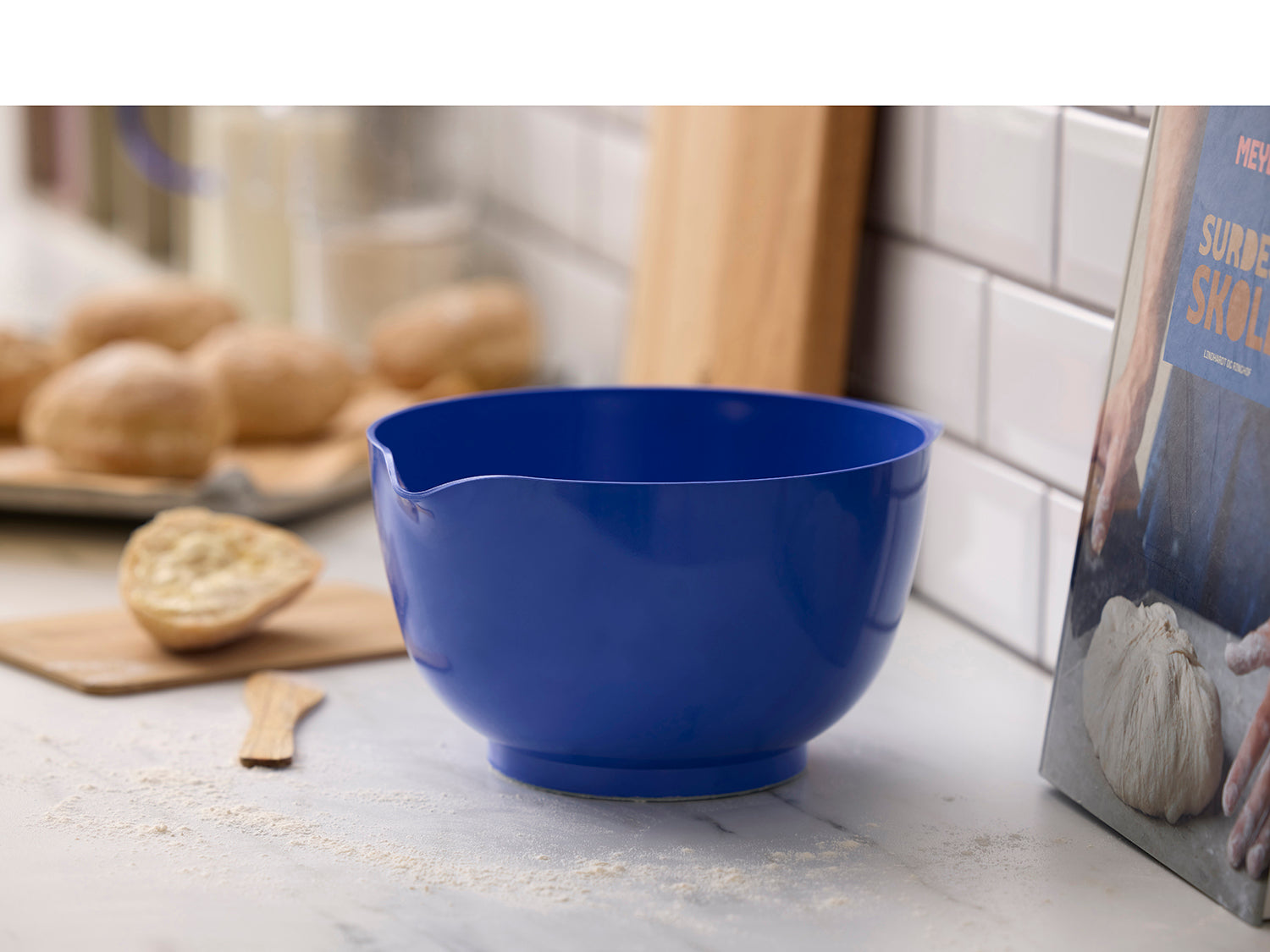 Bol à mixer NEW MARGRETHE en durostima® Bleu électrique Rosti - Mathon - 6