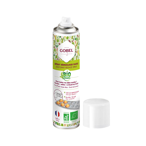 Spray de démoulage et de cuisson biologique 250 ml Gobel - Mathon
