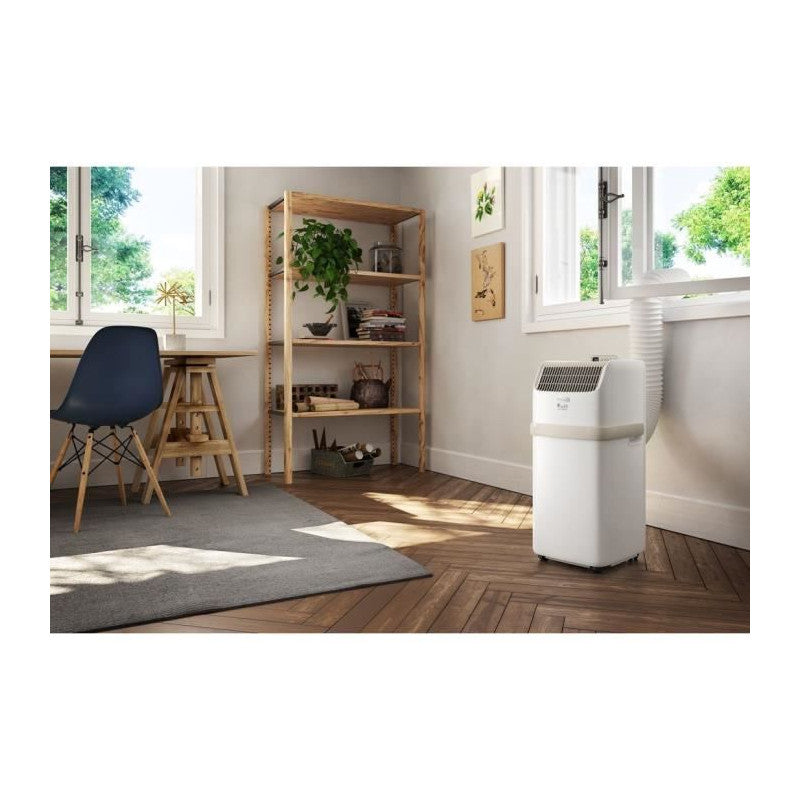 Climatiseur Mobile Pac Es72   - 2100w - Ventilateur Et Déshumidificateur - Gaz R290 - 8 300 Btu/h Delonghi - Mathon - 2