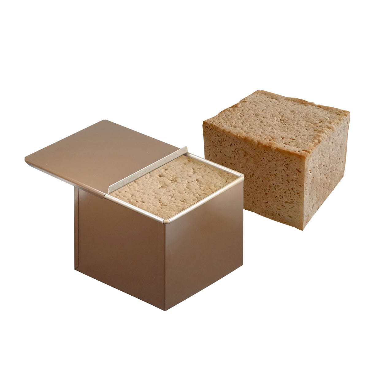 Moule à pain - Club sandwich / Pain surprise - antiadhérent - 200 x 200 mm x 190 mm Gobel - Mathon - 2