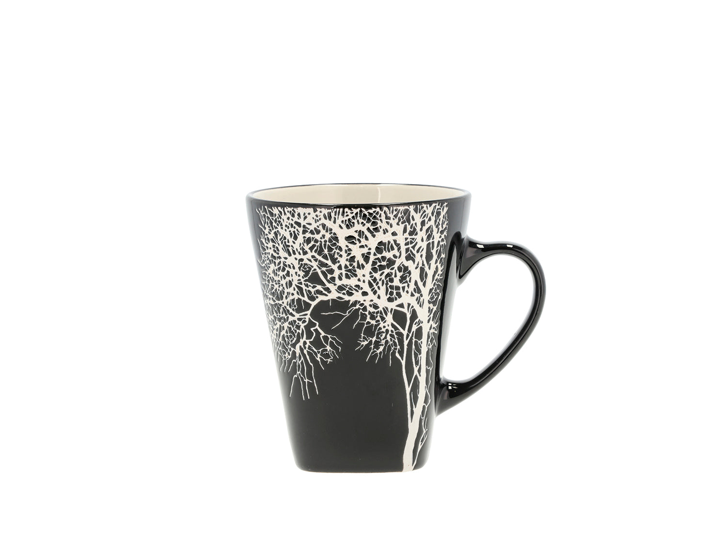 Mug HELA en grès Noir Villa Collection - Mathon - 1