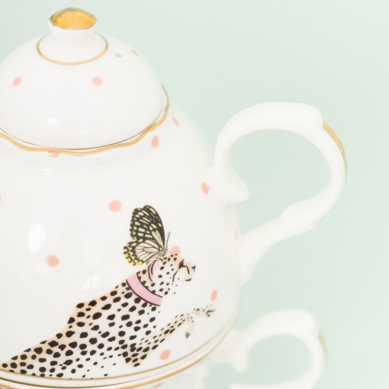 Théière solitaire 360ml Guépard Yvonne Ellen - Mathon - 2