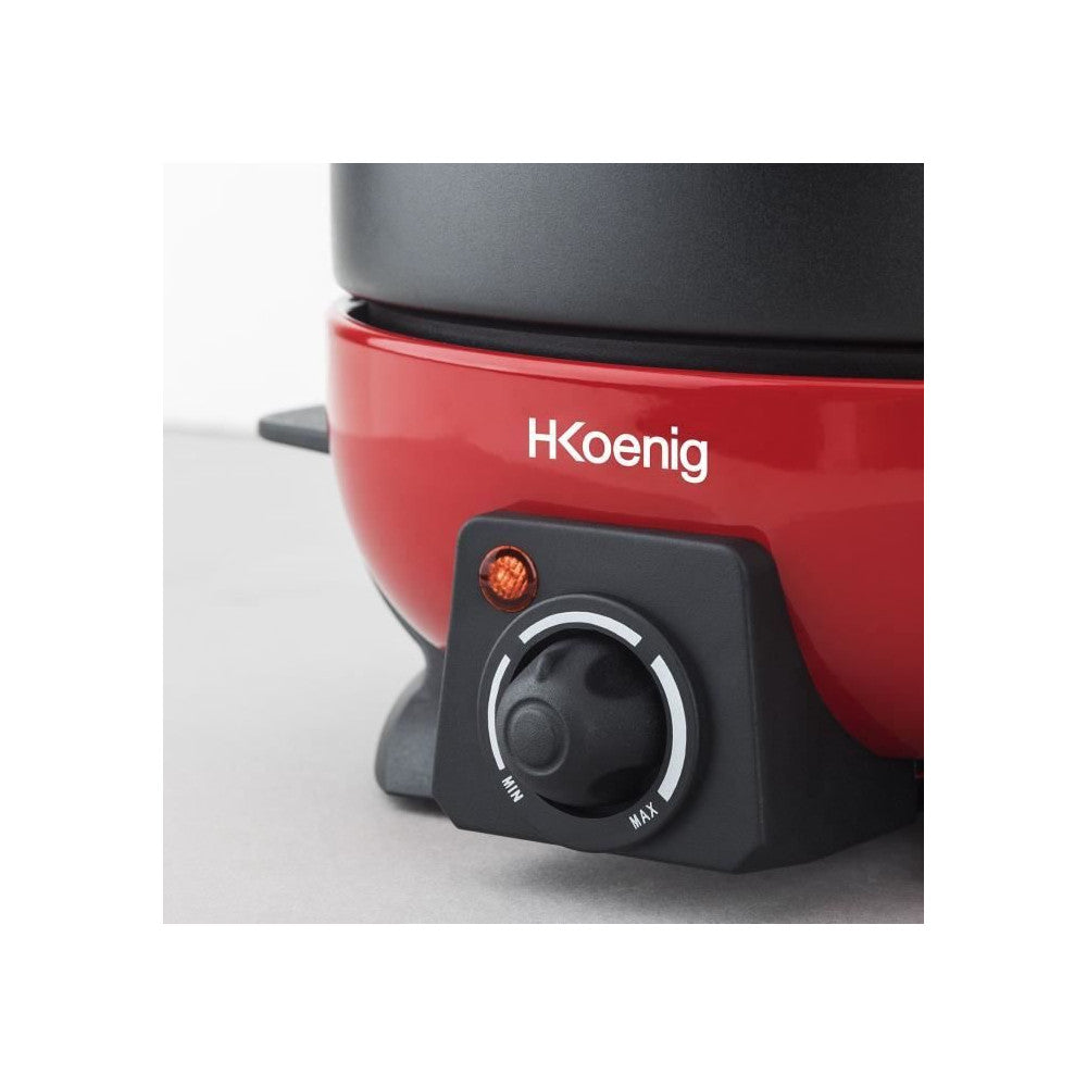 Appareil à fondue - ALP1800 H.Koenig - Mathon - 4