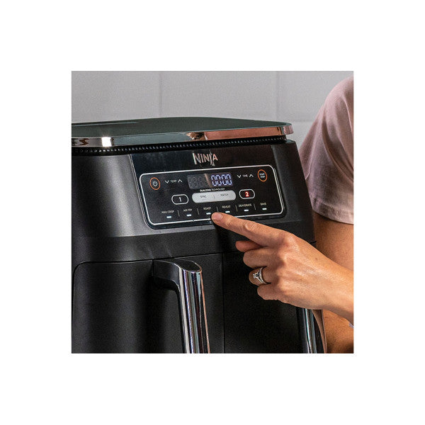 Ninja Foodi Af300eu - Friteuse Sans Huile Dual Zone - 7,6l - 2400w Ninja - Mathon - 6