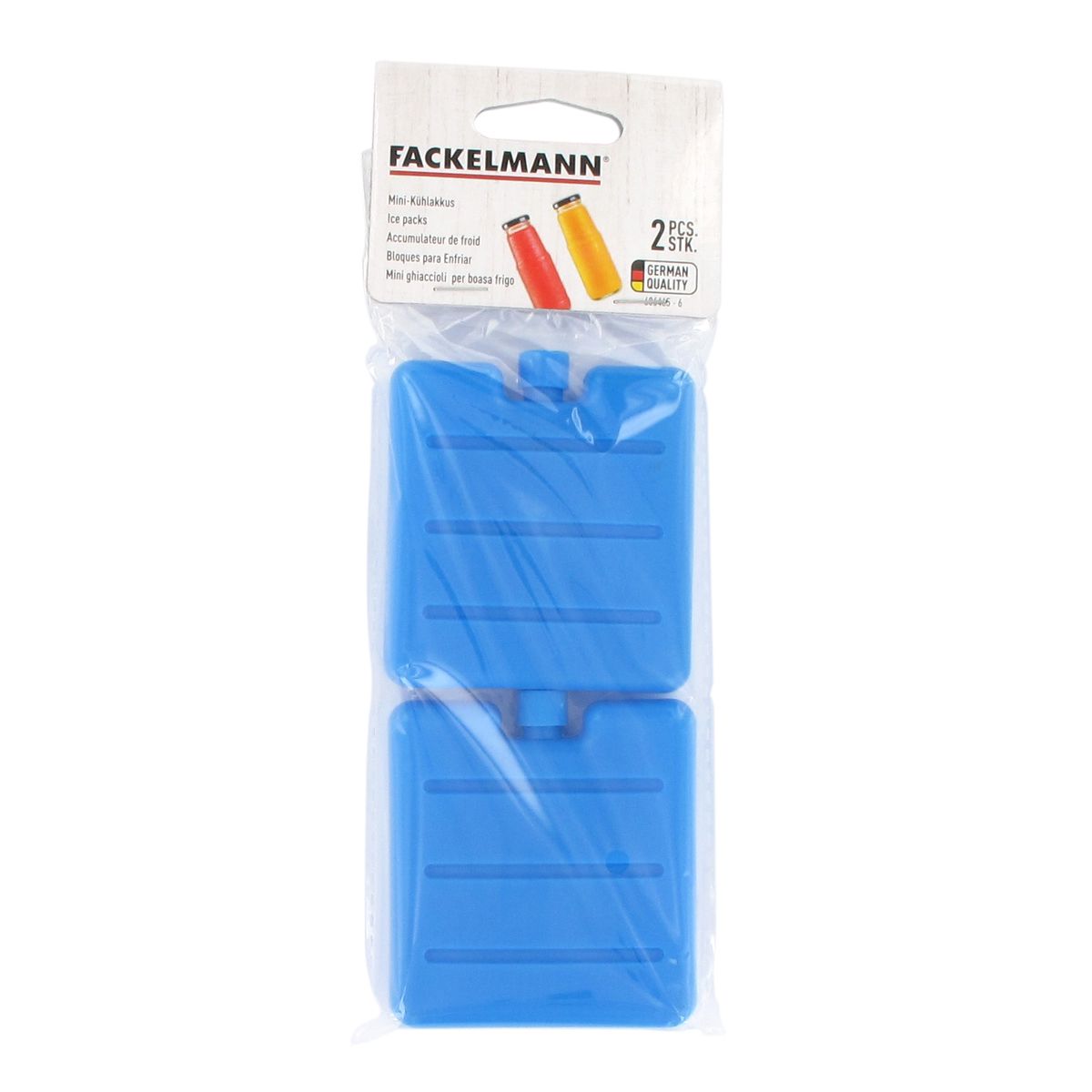 Lot de 2 pains de glace pour glacière et lunch bag Fackelmann - Mathon - 5