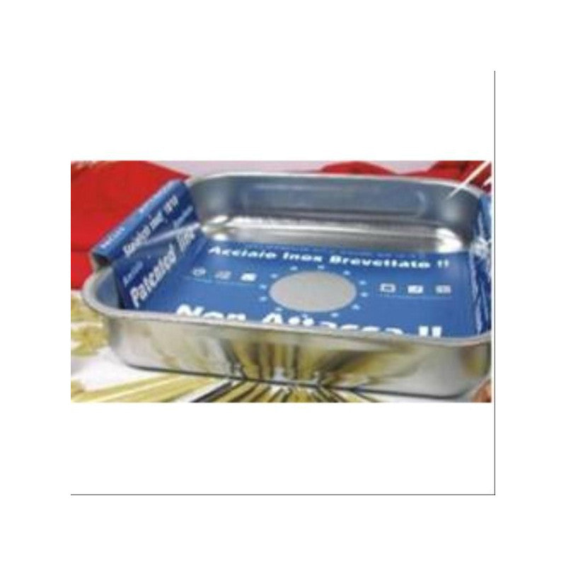 Plat Four Haut 36x36 Inox Anti-adh Steel Pan - 11165 Steel Pan - Mathon - 3