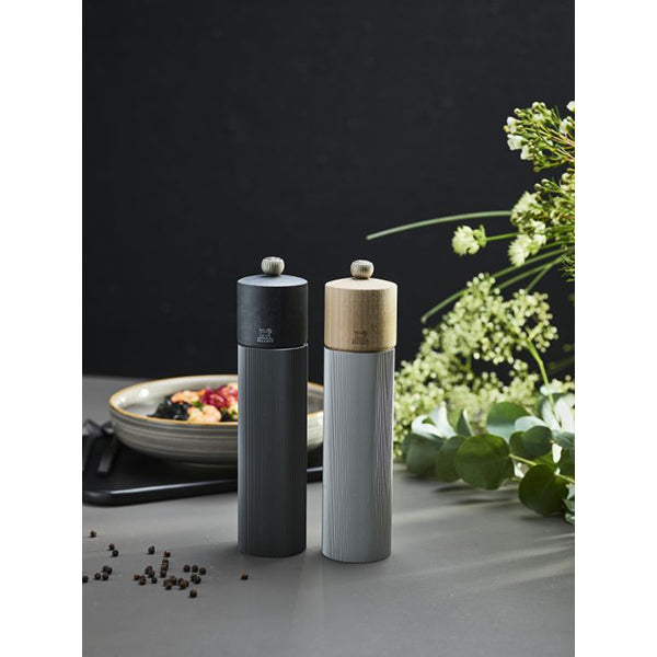 Moulin à sel Line Aluminium 22 cm Peugeot - Mathon - 6