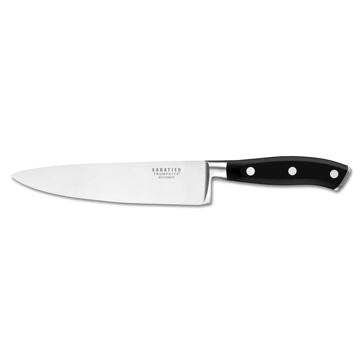 Vulcano - Couteau de chef 16cm Sabatier Trompette - Mathon - 1
