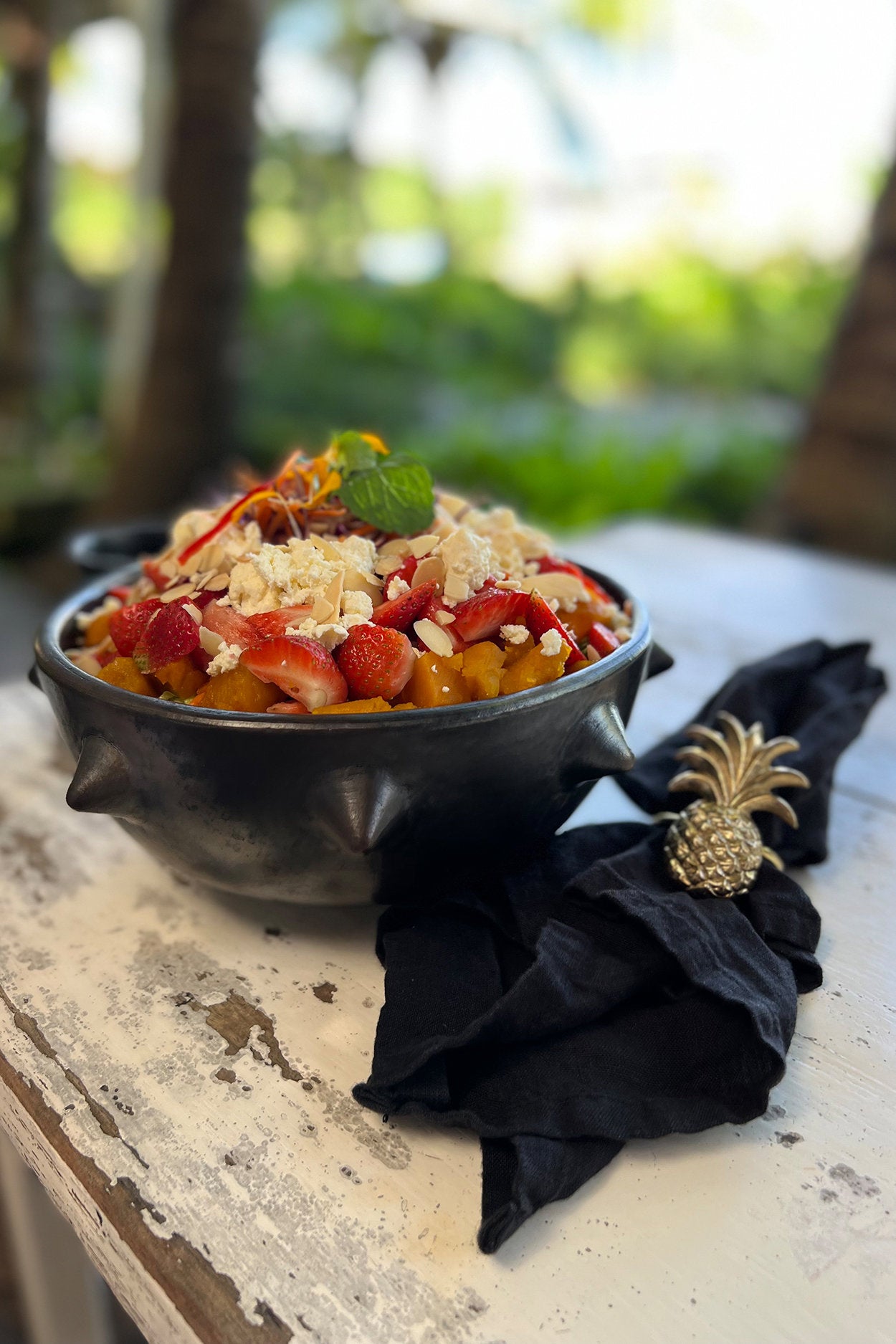 Le Bol Ethnique Burned Bazar Bizar - Mathon - 4