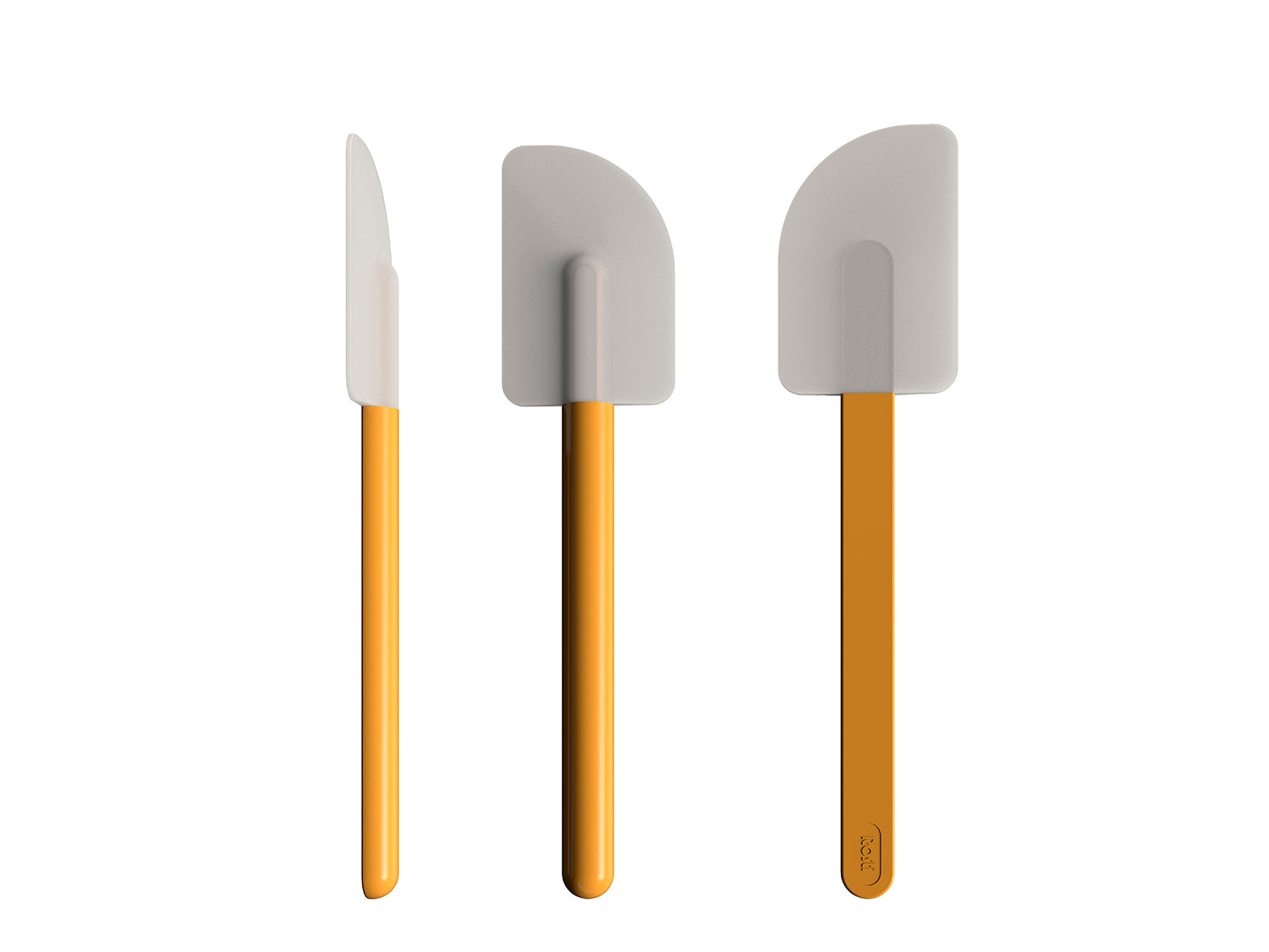 Spatule CLASSIC en plastique et silicone Curry Rosti - Mathon - 2