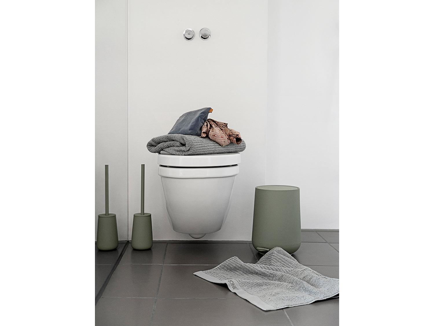 Poubelle à pédale NOVA en abs Vert matcha Zone Denmark - Mathon - 7