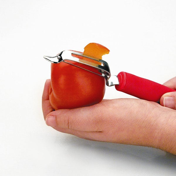 Set couteau à tomates et éplucheur à tomates Lacor - Mathon - 2