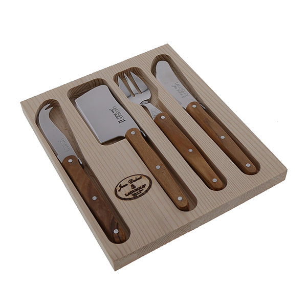 Coffret dégustation fromage 4 pièces Laguiole  Jean Dubost - Mathon