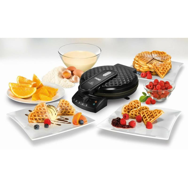 Unold Waffle Maker Diamond Black Schwarz (48235) Unold - Mathon - 2