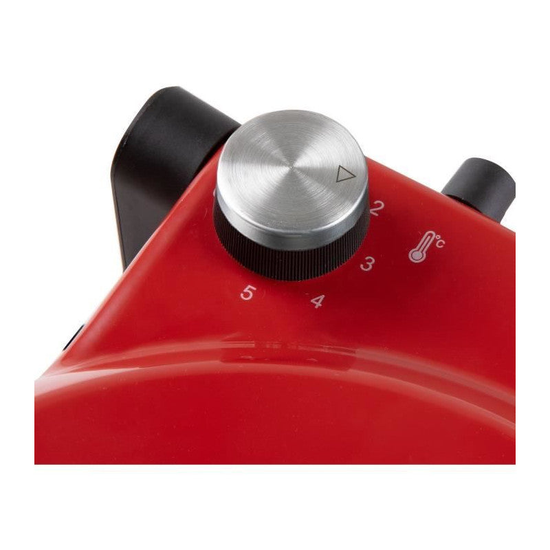 Four A Pizza - Domo - Do9284pz - électrique 1200w - Pierre En Céramique - Rouge Domo - Mathon - 3