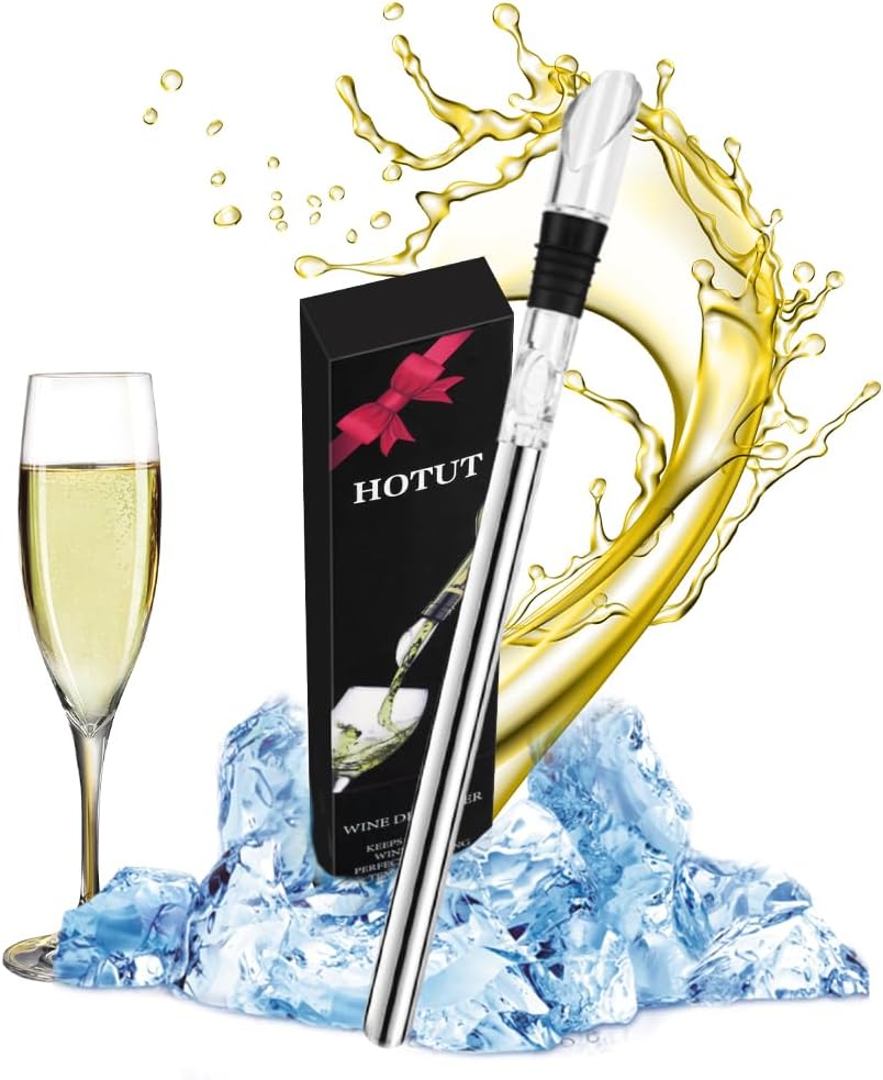 Refroidisseur de vin en acier inoxydable – 2 pièces Vendos85 - Mathon