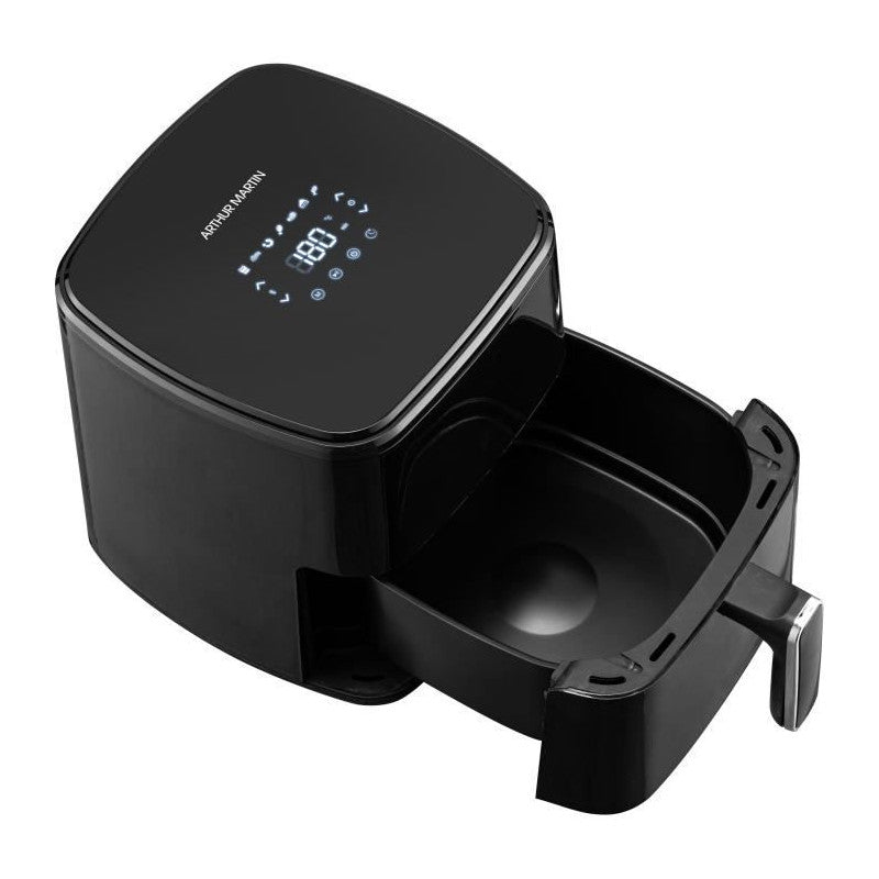 Friteuse Sans Huile –   - Airfryer 5 L- 1400 W - Ecran Tactile - 7 Pré-réglages De Cuisson - Noir Arthur Martin - Mathon - 4