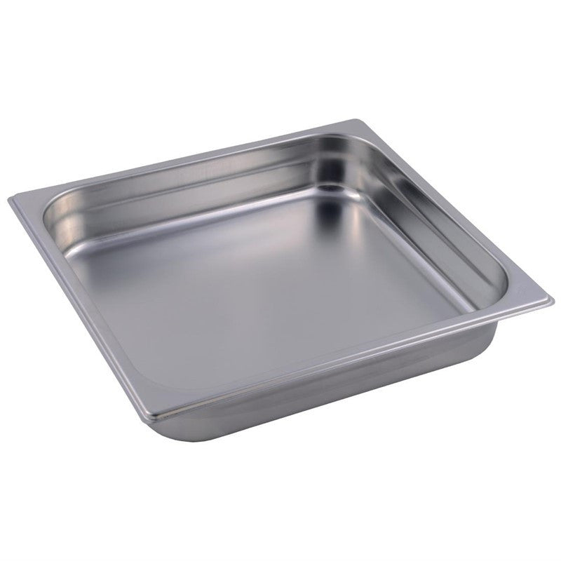 Bac Gastro Inox GN 2/3 - Profondeur 65 mm - Gastro M - Mathon