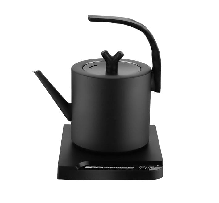 Bouilloire électrique intelligente 1L avec contrôle de 7 températures 1000W noir Vendos85 - Mathon