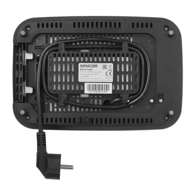 Grille-pain - Sencor - Sts 0600bk - 2 Fentes - Ecran Led Tactile - Noir SENCOR - Mathon - 3