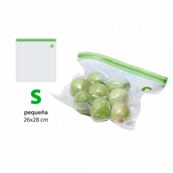 Sacs De Rangements Tm Electron Emballage Sous Vide 26 X 28 Cm (10 Uds) TM Electron - Mathon