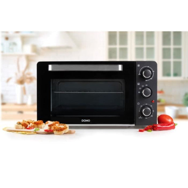 Mini Four Electrique  Bake And Snack Domo Do1107go - 28 L - Noir - 150 Domo - Mathon - 2