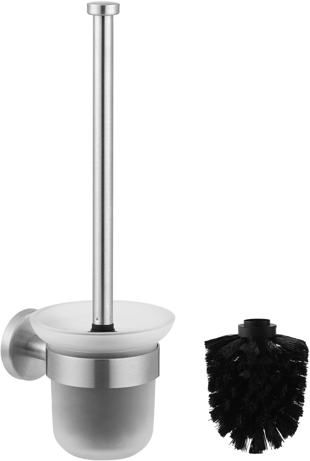 Brosse WC Murale avec Porte-Verre Vendos85 - Mathon