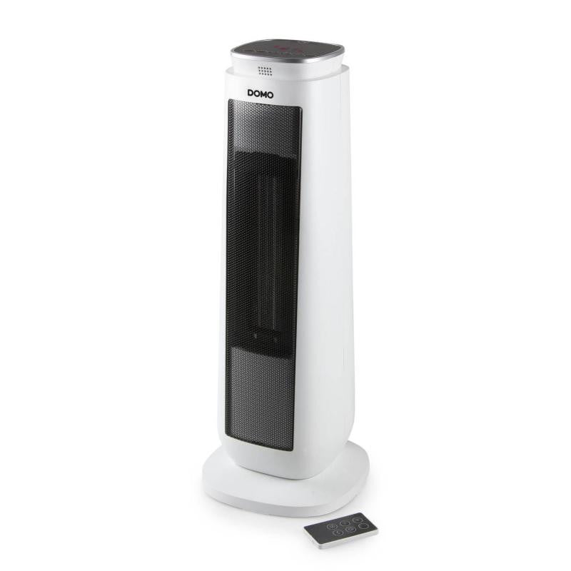 Domo Heating Tower (do7347h) With Timer White Domo - Mathon - 2