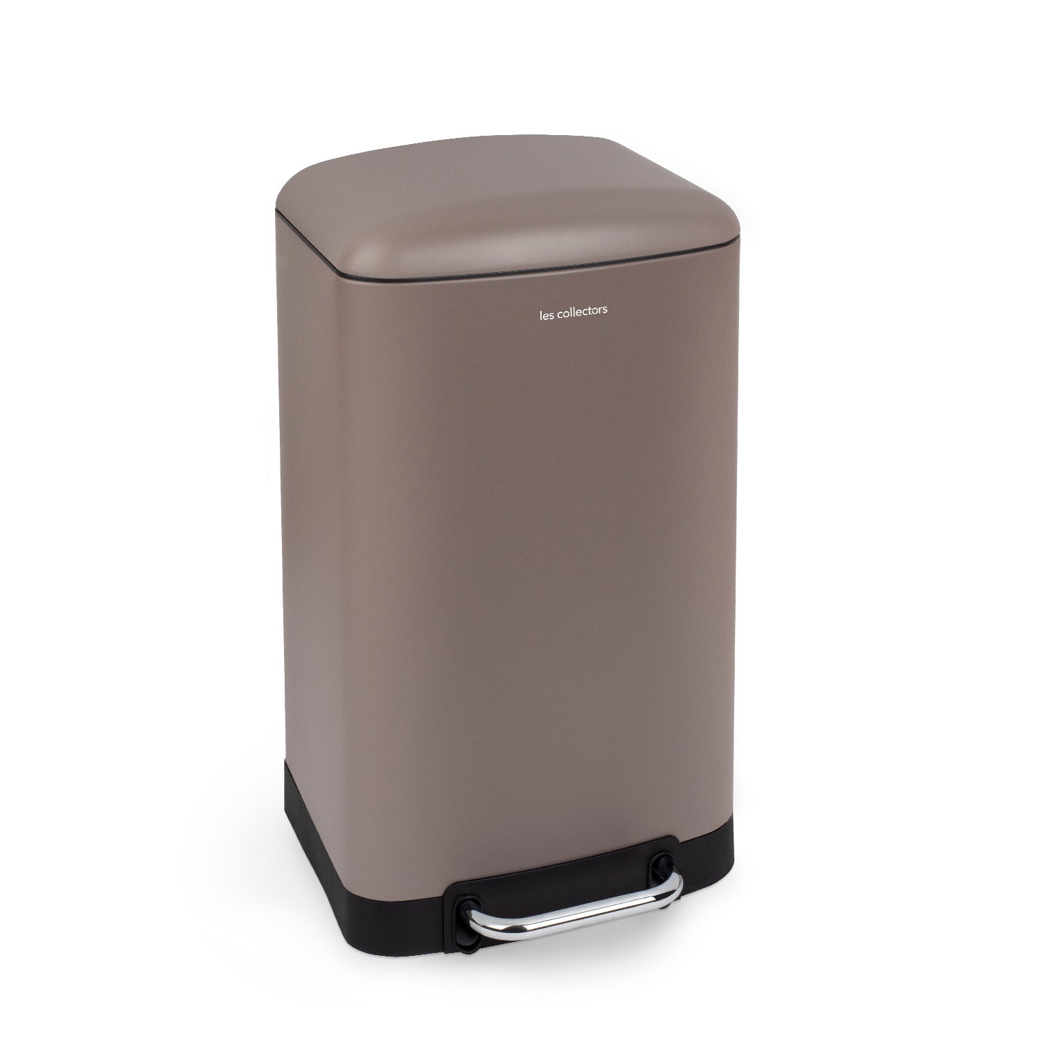 Poubelle à pédale 30L, taupe edition - N°719 Les Collectors - Mathon - 3