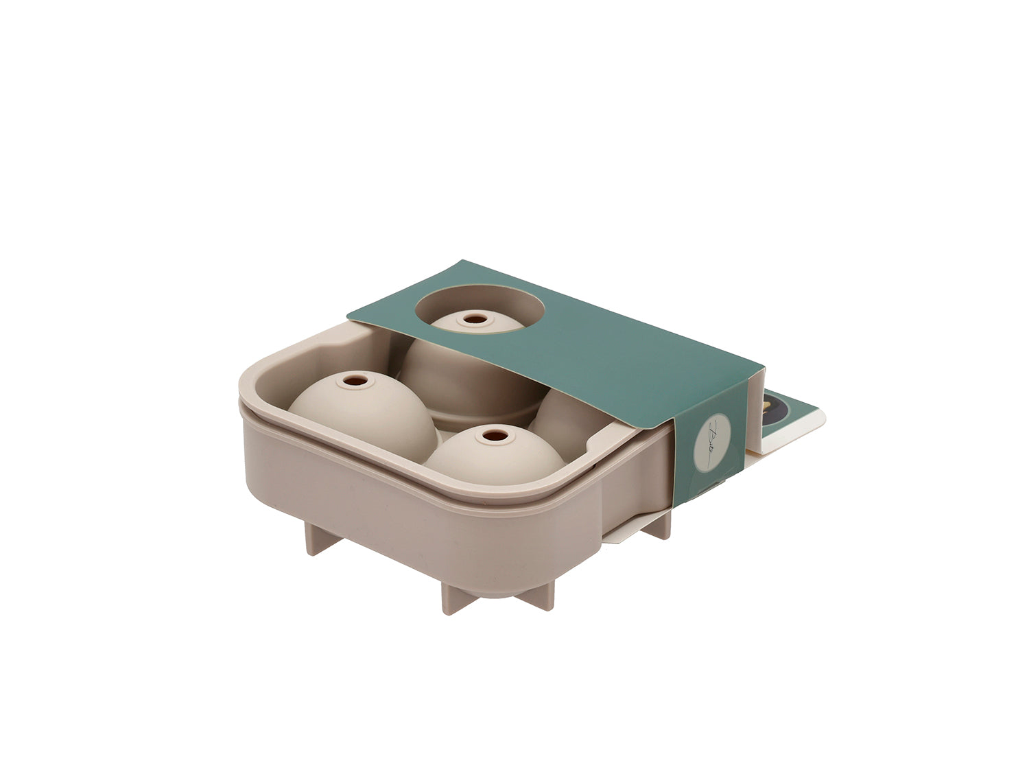 Bac à glaçons en silicone Gris Bitz - Mathon - 4