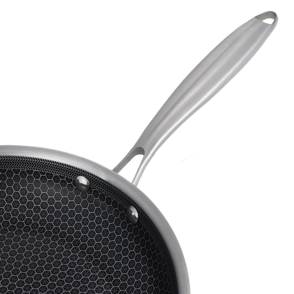 Poêle 20cm triplex - "BlackSteel" Gam Hotel - Mathon - 4