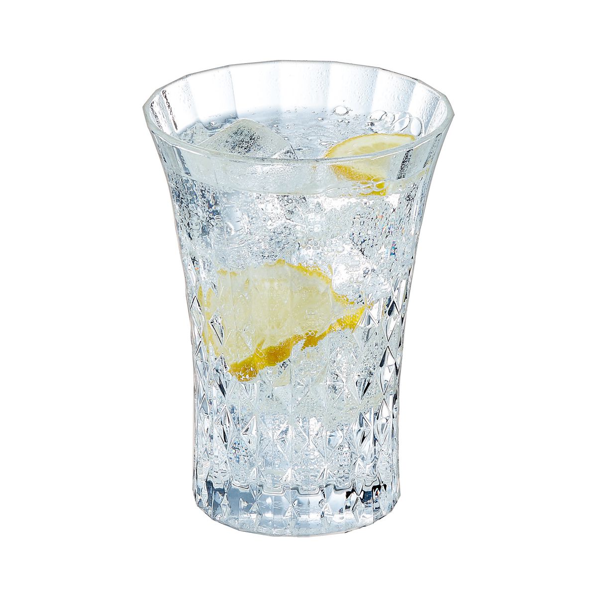 6 verres à jus et soda 36cl Lady Diamond - Cristal d