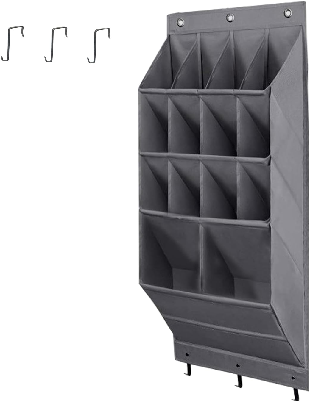 Rangement à Chaussures Mural en Tissu avec Grande Poche Profonde Vendos85 - Mathon